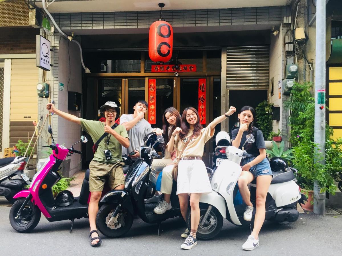 Oc Hostel Tainan Luaran gambar