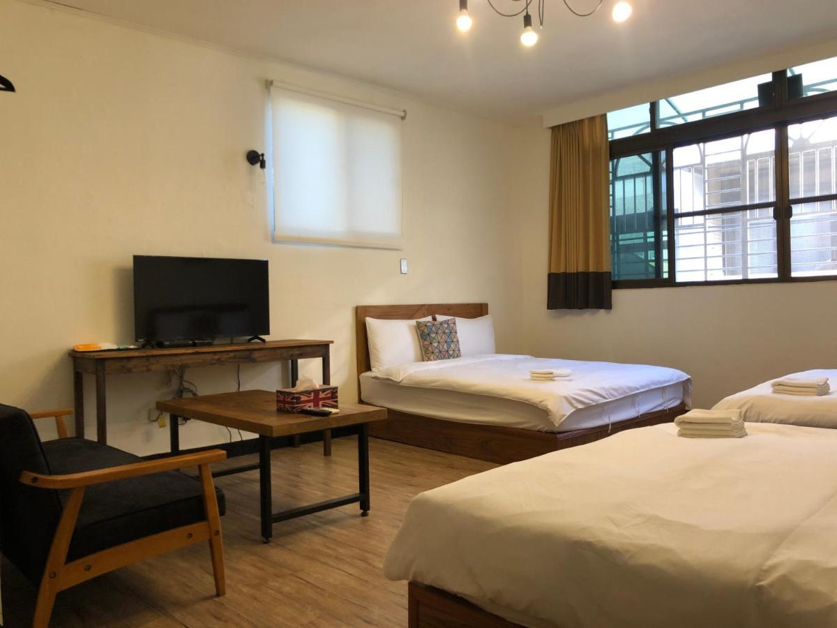 Oc Hostel Tainan Luaran gambar