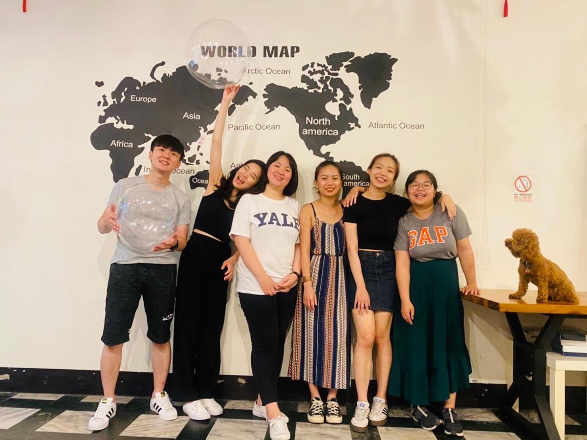 Oc Hostel Tainan Luaran gambar