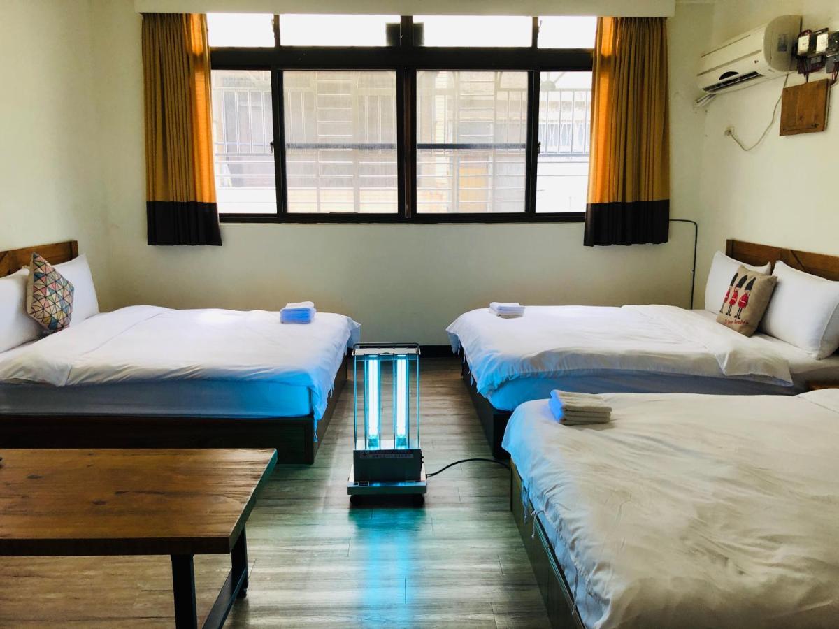 Oc Hostel Tainan Luaran gambar