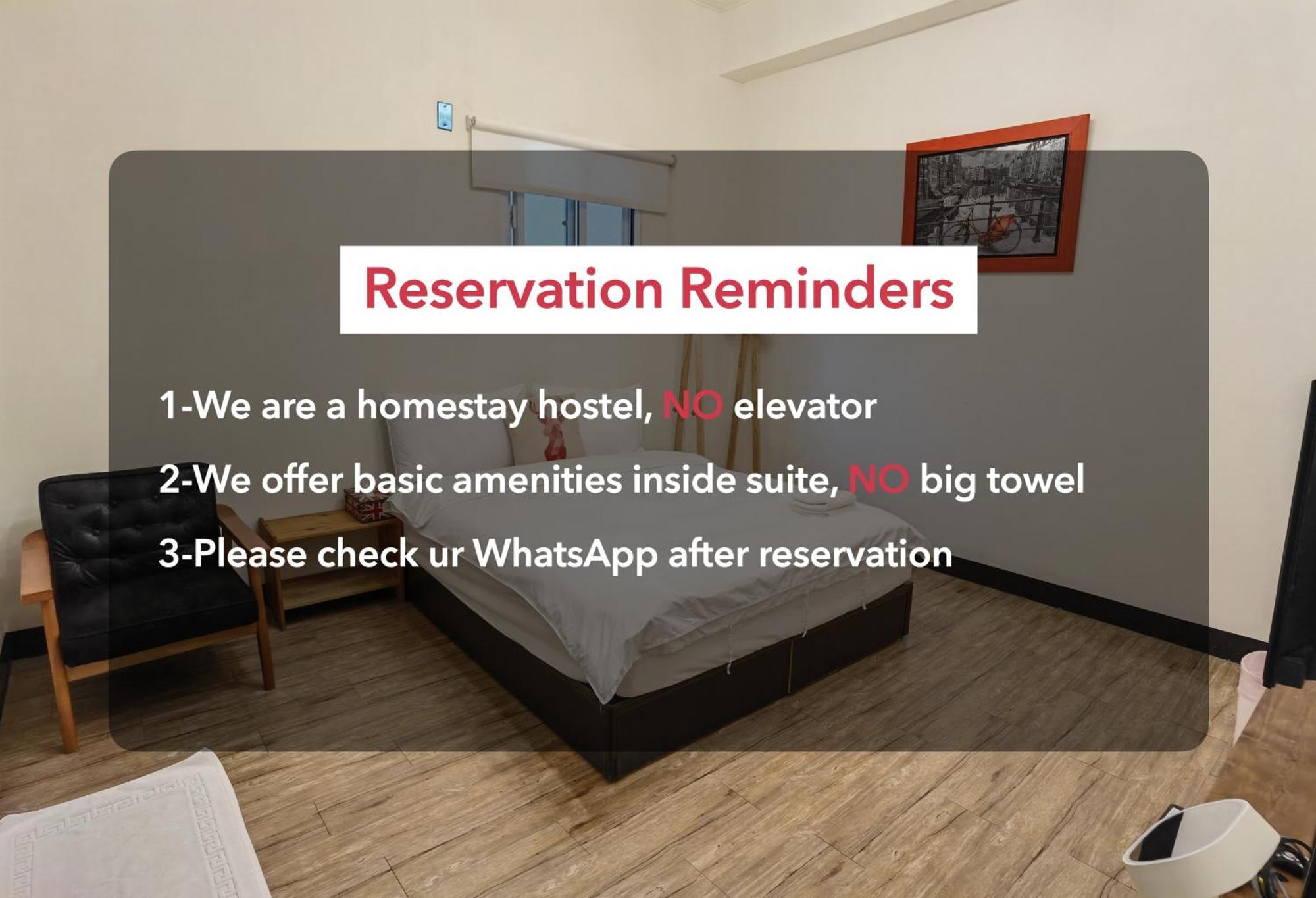 Oc Hostel Tainan Luaran gambar